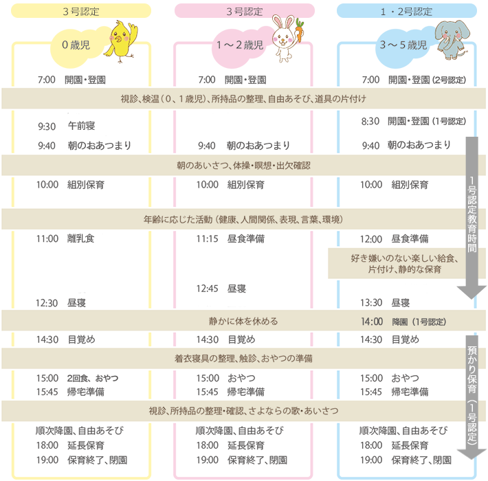 デイリープログラム